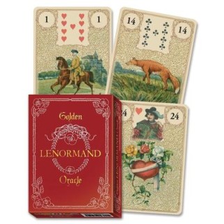 Oracle de Lenormand d’or Oracle de Lenormand d’or