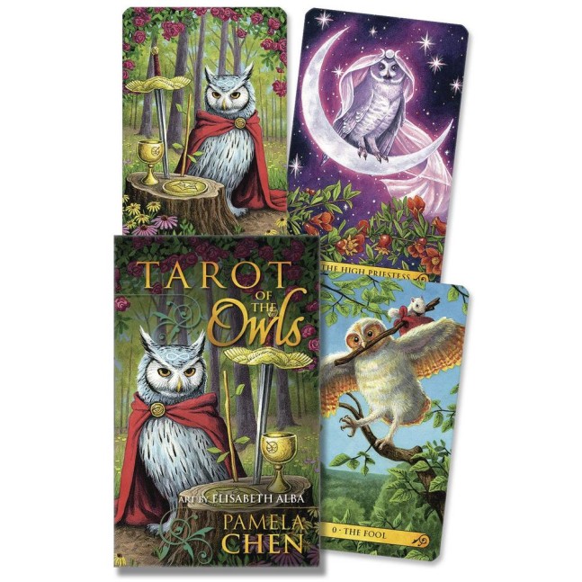 Tarot of the Owls Mini - Elisabeth Alba Tarot of the Owls Mini - Elisabeth Alba