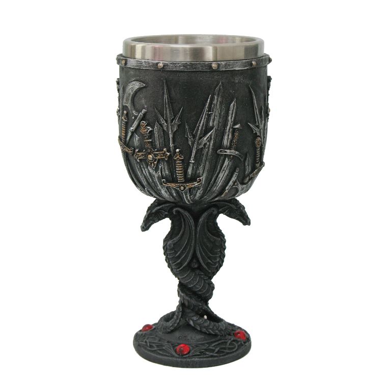 Double Dragon Sword Goblet Double Dragon Sword Goblet