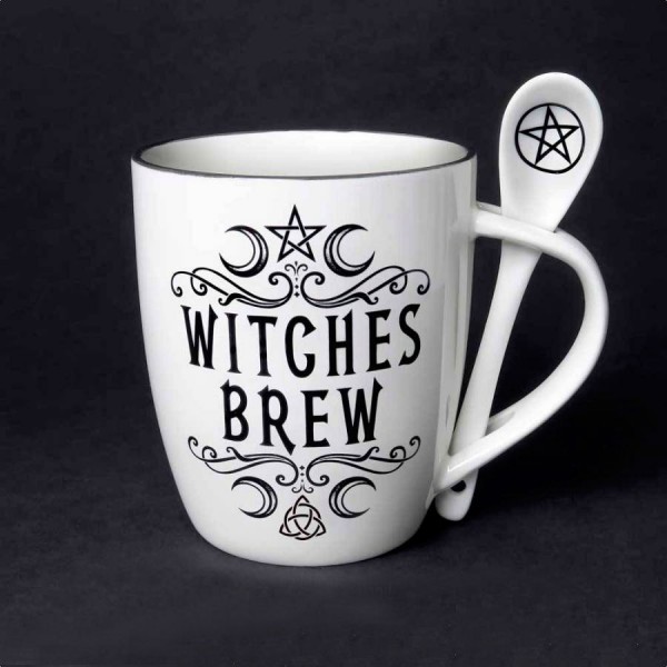 Witches Brew Mug &Spoon Set
