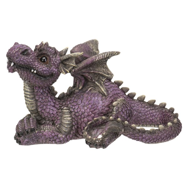 Laying Purple Dragon