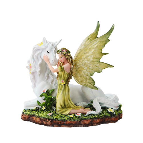 Fée à la licorne Fée à la licorne
