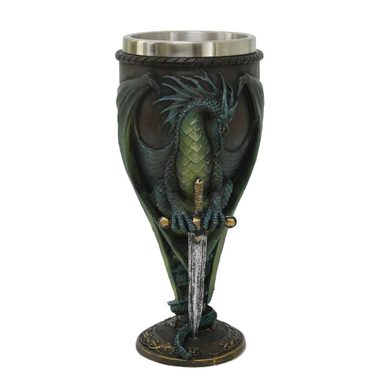 Gobelet de dragon de lame de crâne Gobelet de dragon de lame de crâne