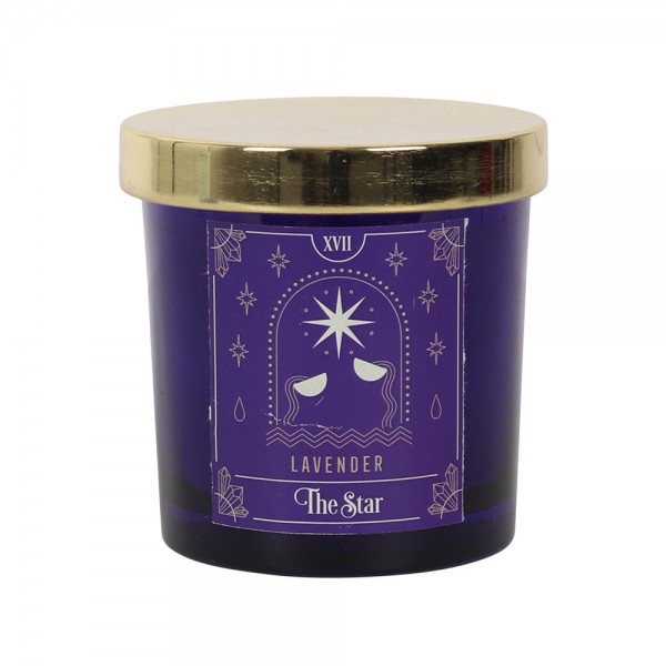 Scented Candle The Star Tarot Lavender