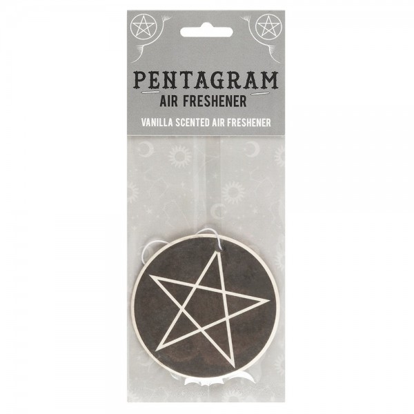 Pentagram Air Freshener - Vanilla Scented