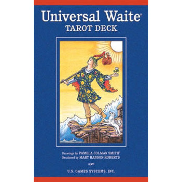 Universal Waite Tarot Deck PREMIER ED - M Hanson-Roberts
