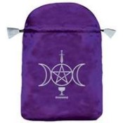 Sac de Satin sensuel Wicca Sac de Satin sensuel Wicca