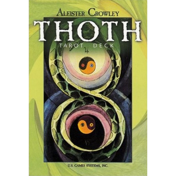 Crowley Thoth Tarot Deck - A Crowley