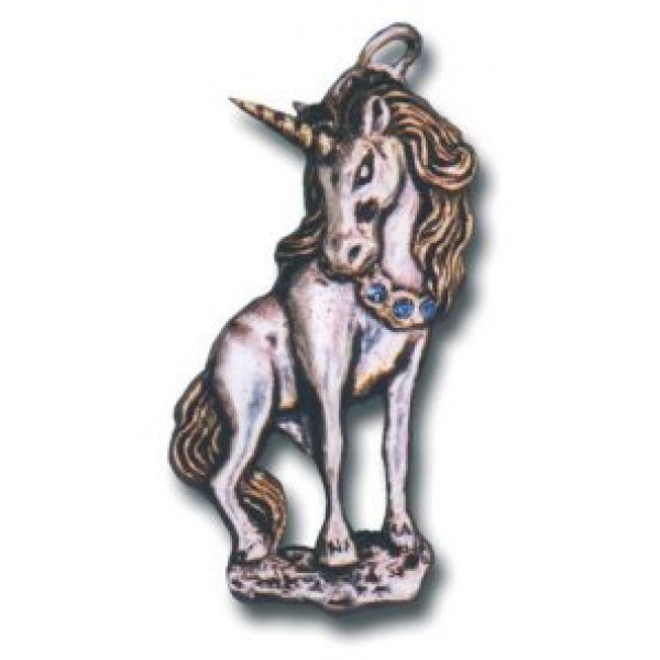 Starfire Unicorn Pendant