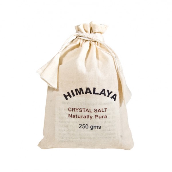 Himalayan Crystal Salt, 250 gram bag