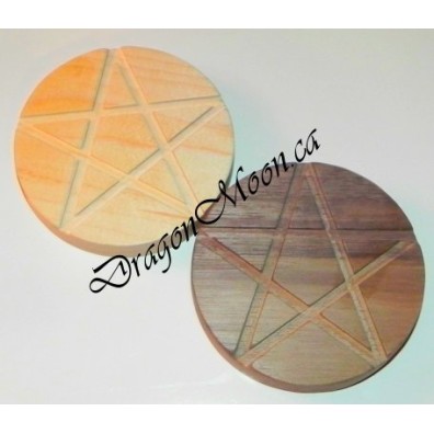 Handmade Wooden Altar Tile Handmade Wooden Altar Tile
