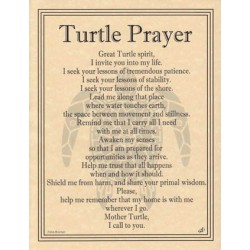Altar Poster: Turtle Spirit