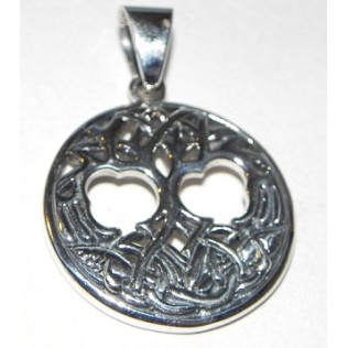 Celtic Knot Tree, Sterling Celtic Knot Tree, Sterling