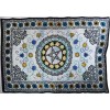 Celtic Floral Pentacle tissu Celtic Floral Pentacle tissu
