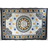 Celtic Floral Triquetra tissu Celtic Floral Triquetra tissu