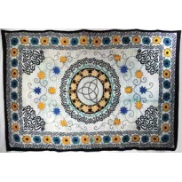 Celtic Floral Triquetra tissu Celtic Floral Triquetra tissu
