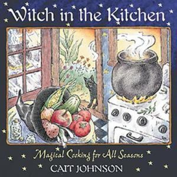 Sorcière dans la cuisine - C Johnson